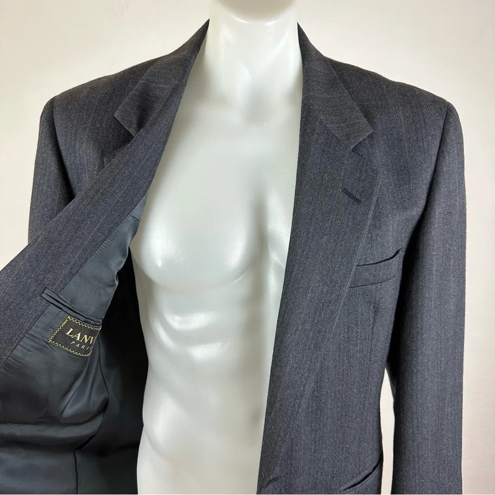 Lanvin Paris Virgin Wool Sport Coat